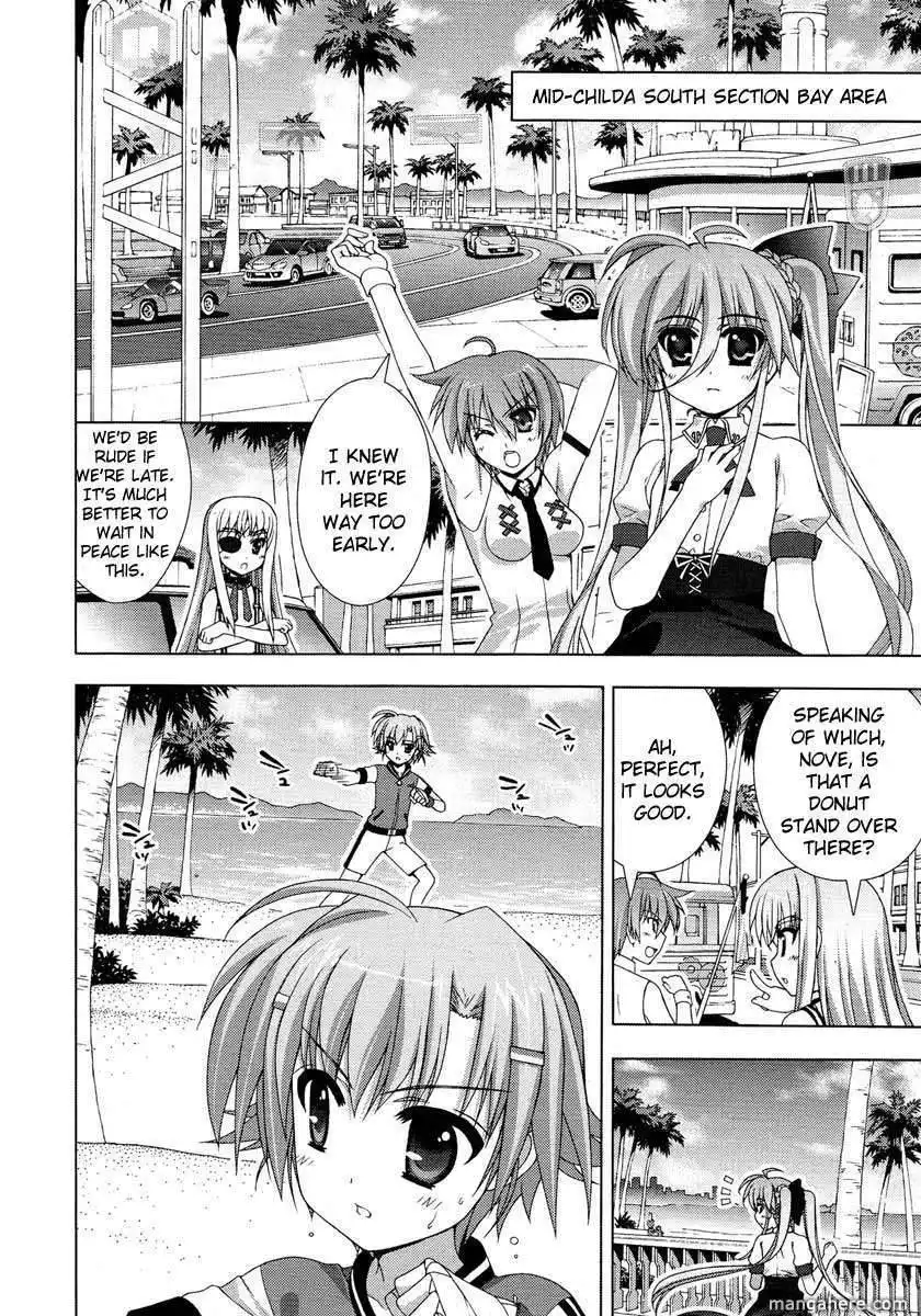 Mahou Shoujo Lyrical Nanoha Movie 1st the Comics Chapter 18 22